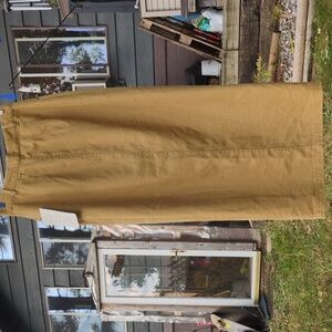 Vintage Maxi Skirt NWT 100% Cotton